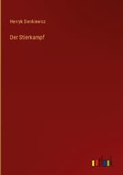 Cover von Der Stierkampf