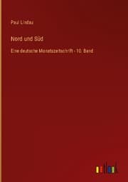 Cover von Nord und Süd