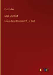 Cover von Nord und Süd