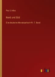 Cover von Nord und Süd