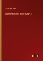 Cover von Geschichte Peters des Grausamen