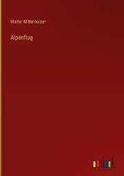 Cover von Alpenflug