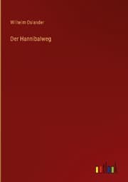 Cover von Der Hannibalweg