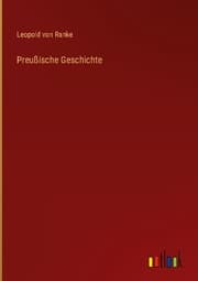Cover von Preußische Geschichte