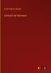 Cover von Lehrbuch der Harmonie