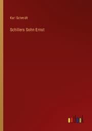 Cover von Schillers Sohn Ernst