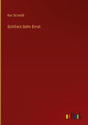 Cover von Schillers Sohn Ernst