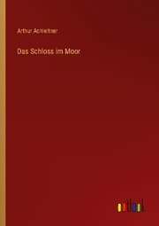 Cover von Das Schloss im Moor