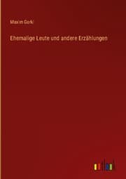 Cover von Ehemalige Leute und andere Erzählungen
