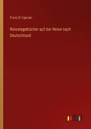 Cover von Reisetagebücher auf der Reise nach Deutschland