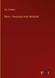 Cover von Berlin - Panorama einer Weltstadt