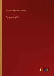 Cover von De profundis