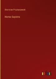 Cover von Homo Sapiens
