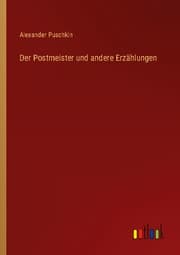 Cover von Der Postmeister und andere Erzählungen