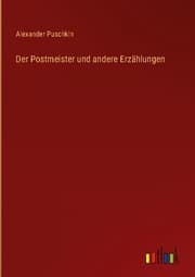 Cover von Der Postmeister und andere Erzählungen