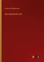 Cover von Das wandernde Licht