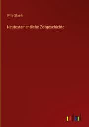 Cover von Neutestamentliche Zeitgeschichte