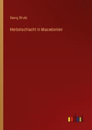 Cover von Herbstschlacht in Macedonien
