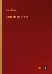 Cover von Die Heilige und ihr Narr