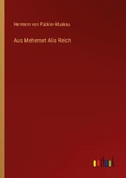 Cover von Aus Mehemet Alis Reich
