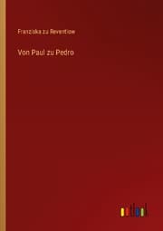 Cover von Von Paul zu Pedro