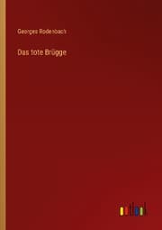 Cover von Das tote Brügge