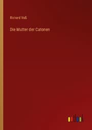 Cover von Die Mutter der Catonen
