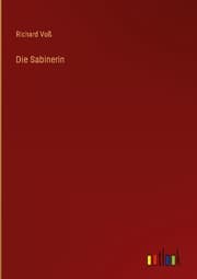 Cover von Die Sabinerin