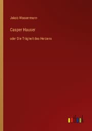 Cover von Casper Hauser
