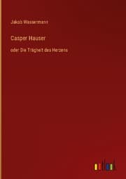 Cover von Casper Hauser
