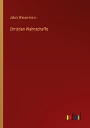 Cover von Christian Wahnschaffe