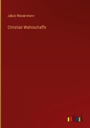 Cover von Christian Wahnschaffe