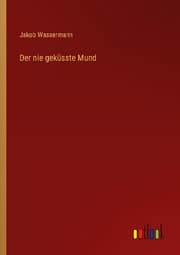 Cover von Der nie geküsste Mund