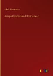Cover von Joseph Kerkhovens dritte Existenz