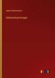 Cover von Selbstbetrachtungen