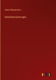 Cover von Selbstbetrachtungen