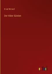 Cover von Der Väter Sünden