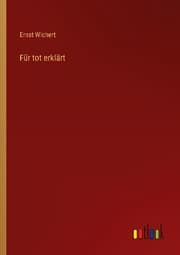 Cover von Für tot erklärt