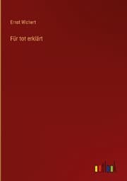 Cover von Für tot erklärt