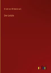 Cover von Der Letzte