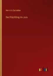 Cover von Der Flüchtling im Jura