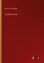 Cover von Jonathan Frock