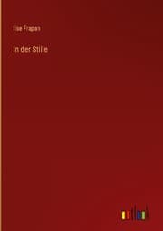Cover von In der Stille