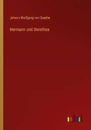Cover von Hermann und Dorothea
