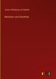 Cover von Hermann und Dorothea