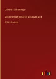 Cover von Belletristische Blätter aus Russland