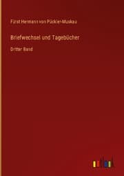 Cover von Briefwechsel und Tagebücher