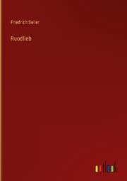 Cover von Ruodlieb