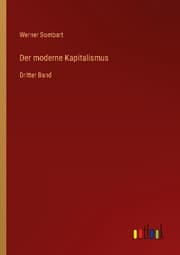 Cover von Der moderne Kapitalismus