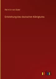 Cover von Entstehung des deutschen Königtums